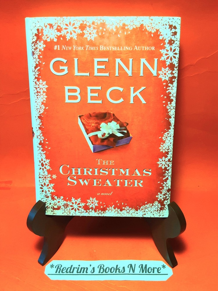 The Christmas Sweater Glenn Beck Hardcover VG *Holiday Reading*
