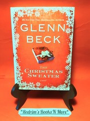 The Christmas Sweater Glenn Beck Hardcover VG *Holiday Reading*