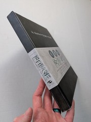 Fringe Septembers Notebook The Bishop Paradox Hardcover 2013 Insight Editions