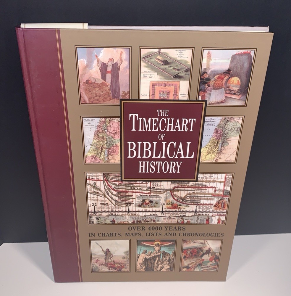 Timechart of Biblical History : Over 4000 Years in Charts, Maps, Lists Bible BIG