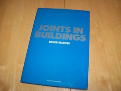 Vintage Joints in Buildings by Bruce Martin Hardcover Jointing How to Guide Book