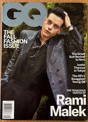 GQ MAGAZINE September 2019 Rami Malek 007 Fall Fashion Issue