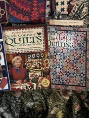 Quilting Books Lot of 9 Paperback Quilters Books Mandala Country Folk