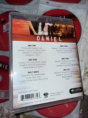 💗 Beth Moore DVD Bible Study Kit on Daniel DVDs 1 Leader Guide