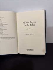 All the Angels in the Bible by Herbert Lockyer – 1995 Hendrickson Hardcover