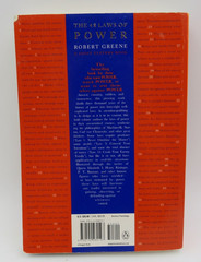 The 48 Laws of Power by Robert Greene Paperback NEW