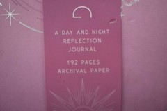 Inner World Manifesting A Day & Night Reflection Hardback Journal 192 Pages