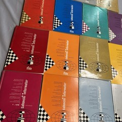 Sahovski Informator (Chess Informant) Large Lot Vol 1-42 Chess Book Fide Vintage