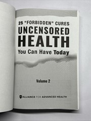 25 Forbidden Cures Uncensored Health You Can Have Today Volume 2 Paperback