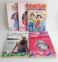 Lot of 19 Paperback Chapter Books For Young Teen Boys /Girls B73