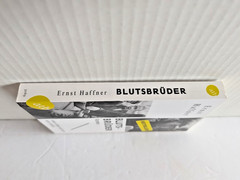 Ernst Haffner – Blutsbruder – Aufbau Taschenbuch, PB, GC+