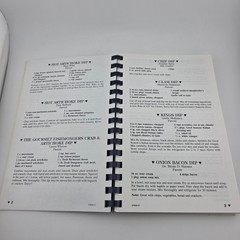 Morris Press Mills Elementary School Cookbooks 1993 Set of 2 FAIR Vtg Nostalgia
