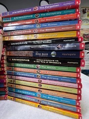 Animorphs Series K.A. Applegate Paperback Book Lot Pick The One You Need #1-54