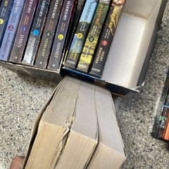 Warriors Erin Hunter Lot 40 Books Complete Sets Super Editions 1st Edition DIRTY