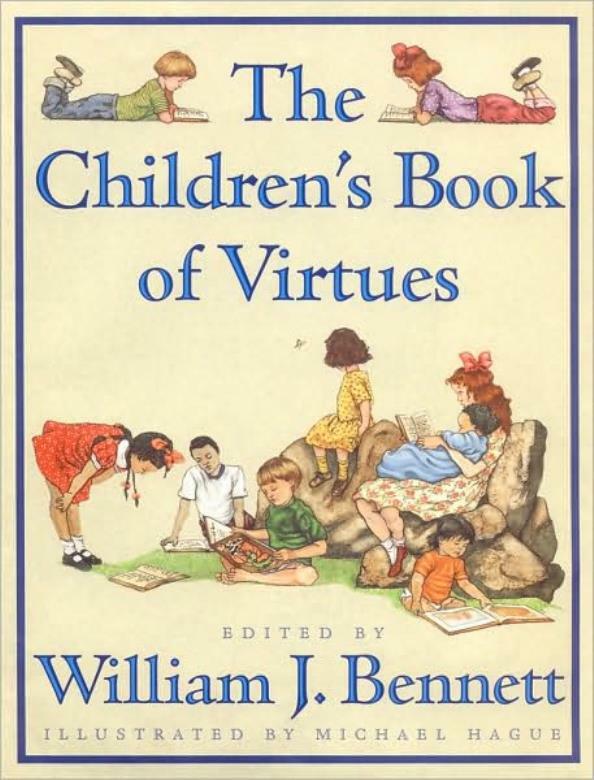 The Children’s Book Of Virtues