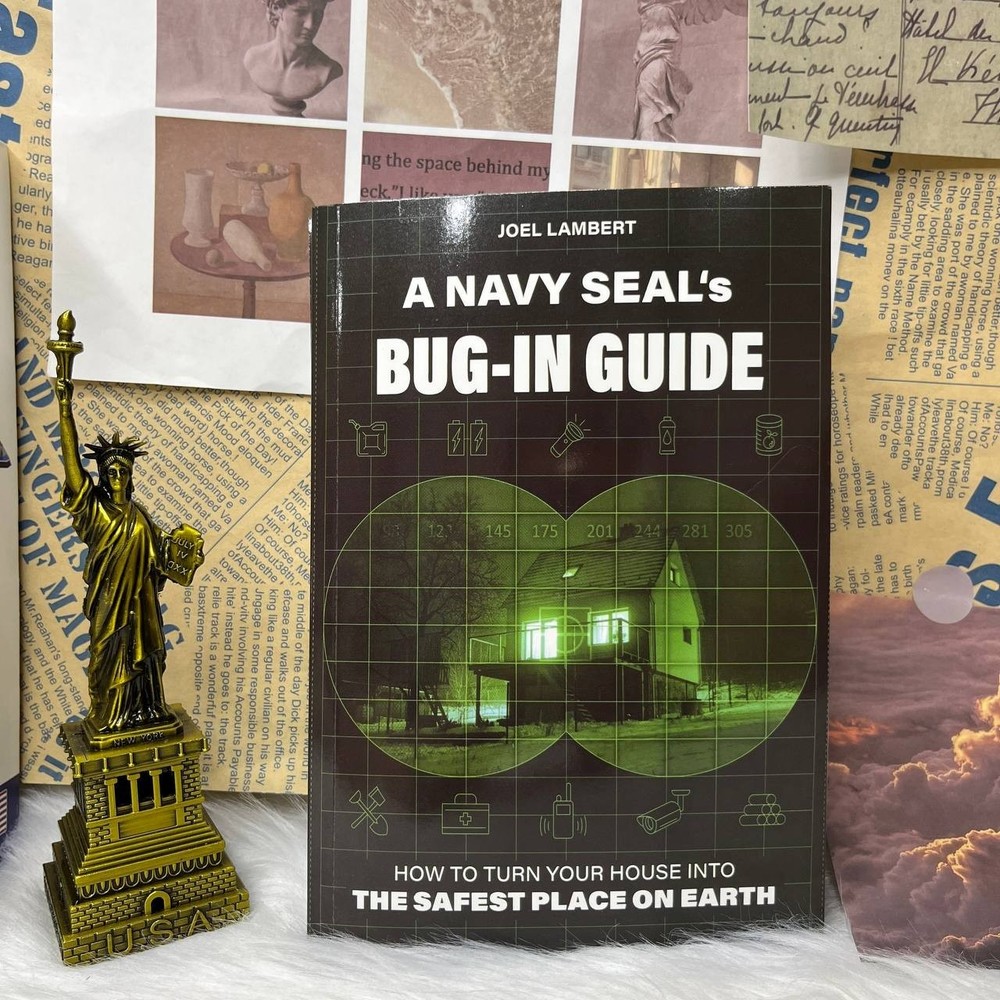 Bug-In Survival Guide Paperback – Home Preparedness & Safety Manual