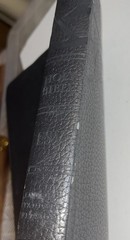 The Holy Bible Classic Thinline Edition by Crossway, ESV 2007 Leather Indexed