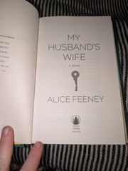 My Husband’s Wife by Alice Feeney Hardcover New 2026 First Edition
