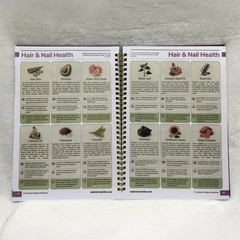 The Natural Healing Handbook, Spiral-Bound Guide for Herbal Remedies and Natural