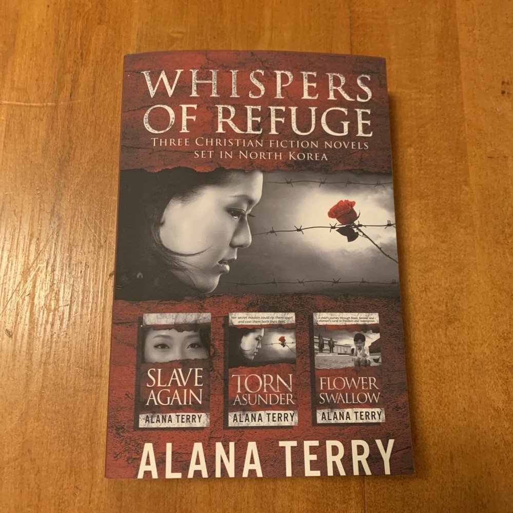 Whispers of Refuge Box Set : 3 Christian Fiction Novels Set in North Korea by…