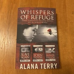 Whispers of Refuge Box Set : 3 Christian Fiction Novels Set in North Korea by…