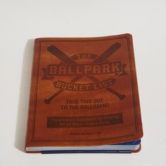 The Ballpark Bucket List Take This Out To The Ballgame! MLB Parks Scorecard