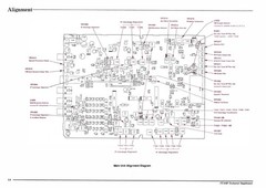 YAESU FT-840 HF Transceiver Service Manual – BOUND – COVERS – XL FOLDOUT PAGES