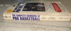 The Complete Handbook of Pro Basketball 1984 Edition by Hollander, Zander