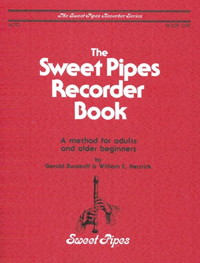 SP2318 The Sweet Pipes Recorder Book Alto Book 1