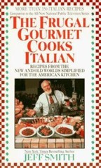 The Frugal Gourmet Cooks Italian – paperback, Jeff Smith, 9780380723911