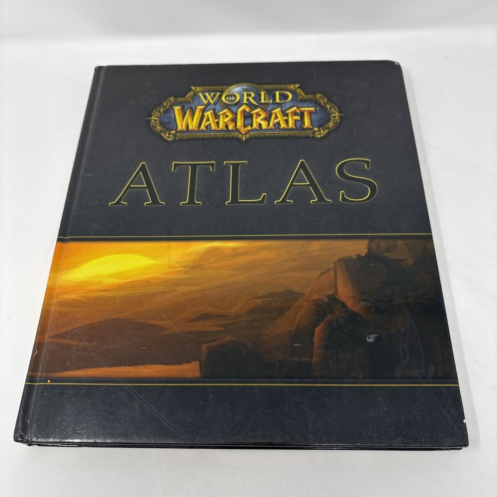 World of WarCraft® Atlas by BradyGames Staff (2005, Hardcover)