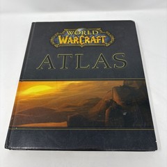 World of WarCraft® Atlas by BradyGames Staff (2005, Hardcover)