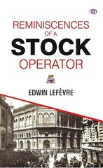 Reminiscences of a Stock Operator – by Edwin Lefevre ( free shipping ) Paperback