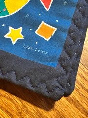 Space Counting Book of Shapes Soft Book for Toddlers And babies