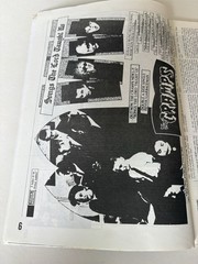 THE CRAMPS Savoy 1990 UK Fanzine 11.5 x 8.5 60 Pages Clippings Lux Ivy Rare