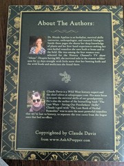3 BOOKS: Lost Book Of Herbal Remedies/Lost Superfoods/Lost Ways II, Claude Davis