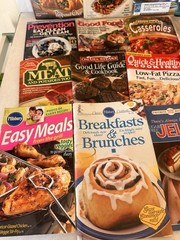 Lot Of 16 Recipe Mixed Booklets Pamphlets (489)