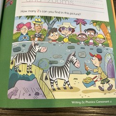 Set of 4,Highlights Kindergarten Success 15 Minutes a Day Learning Fun Workbooks