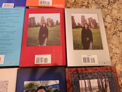 Diana Gabaldon Hardcover Outlander Series Nine Book Set Books 1-9 + Companion