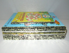 Lot of 9 Richard Scarry Little Golden Books