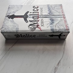 Malice – The Faithful and The Fallen Series #1 by John Gwynne – First Edition