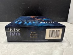 LIVING FAITH BIBLE (NLT)NEW LIVING TRANSLATION,FAITH AFFIRMATION NOTES