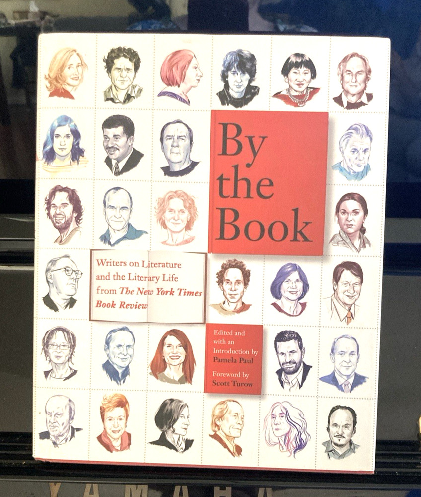 BY THE BOOK From THE NY TIMES BOOK REVIEW (SIGNED by Pamela Paul) 1st Ed