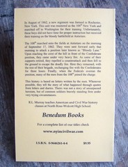 Before The Appointed Time ~2001 PB~ Murray SIGNED Antietam Civil War 108th NY