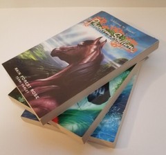 Lot of 3 Phantom Stallion Books by Terri Farley – Books #3 #6 #7