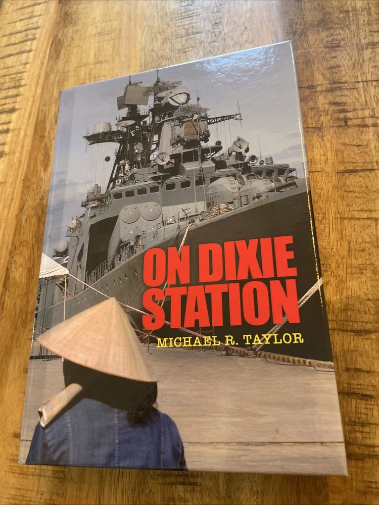 On Dixie Station Taylor, Michael R. Hardcover NEW
