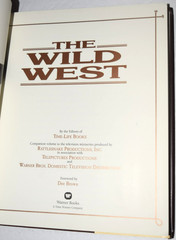 „THE WILD WEST – Companion Volume to the TV Series,” 367 Pages, New (c) 1993