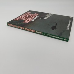 Vietnam River Warfare 1945-1975 Book Military History Vintage Blandford Press