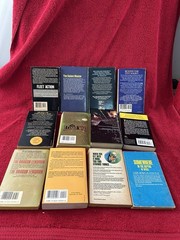 Mixed Lot of 41 Vintage Science Fiction Sci-Fi Fantasy Paperbacks