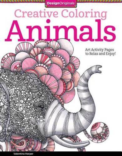 Creative Coloring Animals: Art Activity Pages to Relax and Enjoy! (Design – GOOD